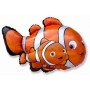 Ballon Poisson Clown Style Nemo Flex