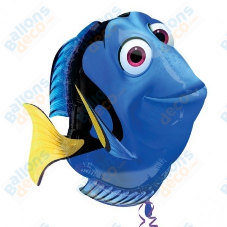 Ballon Le Monde De Dory Junior Disney, Décorations ballons pour anniversaire.