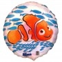Ballon Nemo Transparent Disney pixar Anagram, Décorations ballons pour anniversaire.