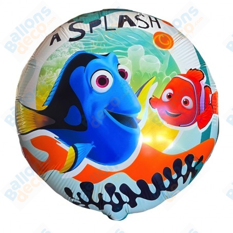 Ballon Nemo et Dory Splash Disney, Décorations ballons pour anniversaire.
