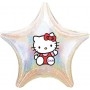 Ballon Hello Kitty Personnalisable Anniversaire 1 face