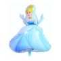 Ballon Cendrillon Princesse Robe Bleu Ciel Disney