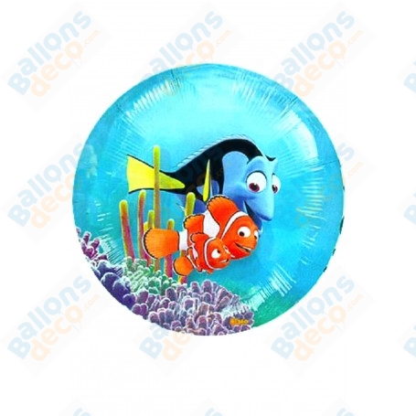 Ballon Nemo et Dory Panoramique Disney