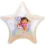 Ballon Dora L'exploratrice Personnalisable Anniversaire 1 face