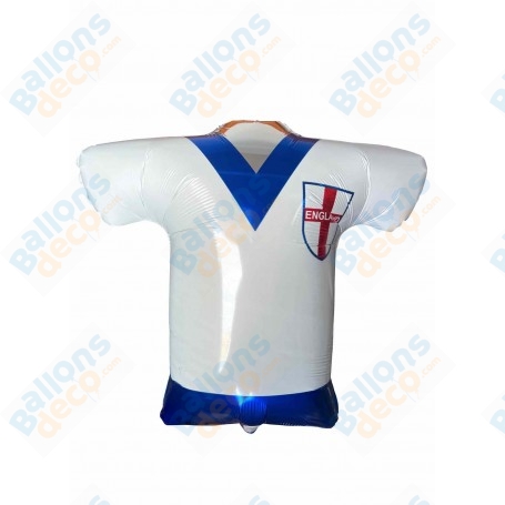 Ballon Maillot de Rugby Angleterre Coupe du monde de Rugby