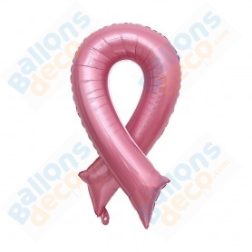 Ballon de plage gonflable rose vif 30 cm