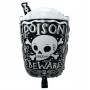 Ballon Verre Poison Squelette Halloween