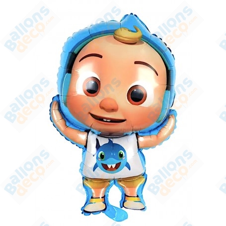 Ballon CoComelon Bébé Bleu