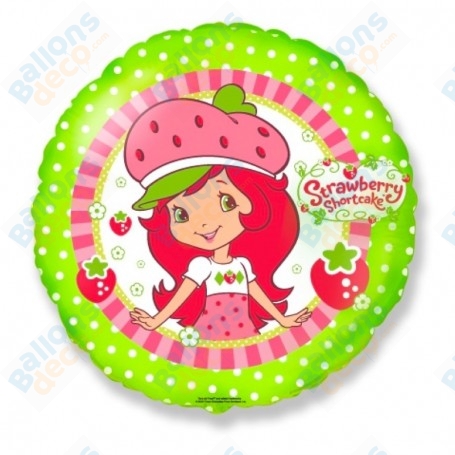 Ballon Charlotte aux Fraises Rond