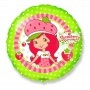 Ballon Charlotte aux Fraises Rond