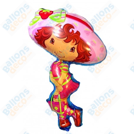 Ballon Charlotte aux Fraises Robe Anniversaire