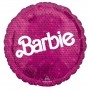 Ballon Barbie Glitter Logo 1 Face