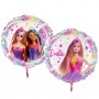 Ballon Barbie Fashion 2 faces