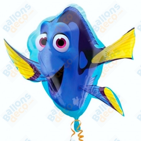 Ballon Le Monde De Dory Disney, Décorations ballons pour anniversaire.