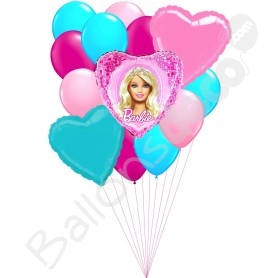 Ballons Barbie - Poupée Barbie - Ballon Anniversaire 