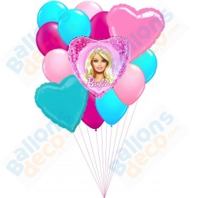 Ballons Barbie - Poupée Barbie - Ballon Anniversaire 