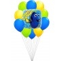 Ballons Dory Happy Birthday En Grappe Disney