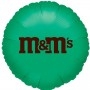 Ballon M&M's Vert Anniversaire, Décorations ballons pour anniversaire.