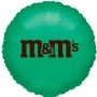 Ballon M&Ms Vert Anniversaire