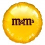 Ballon M&M's Or Anniversaire, Décorations ballons pour anniversaire.