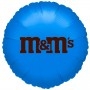 Ballon M&M's Bleu Anniversaire, Décorations ballons pour anniversaire.