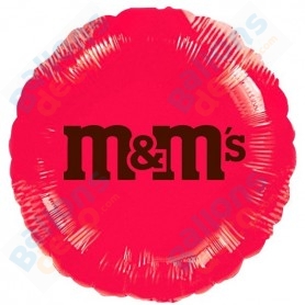 Ballon M&M's Rouge Anniversaire, Décorations ballons pour anniversaire.