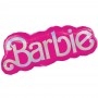 Ballon Barbie Logo Mattel