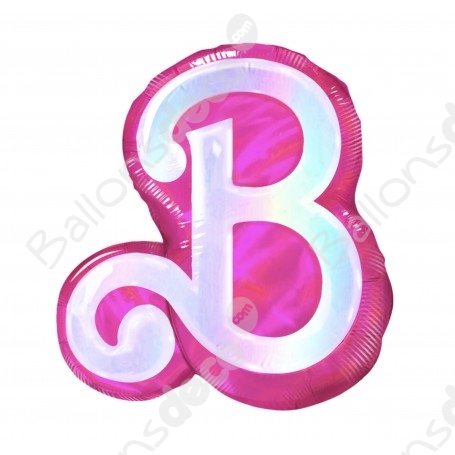 Ballon Barbie B Rose - Ballon Anniversaire Barbie 