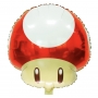 Ballon Champignon Rouge Super Mario Bros Nintendo