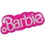 Ballon Barbie Logo Holographique