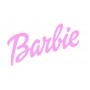 Logo Barbie Vinyle Adhésif Rose Années 2000 de 20 cm