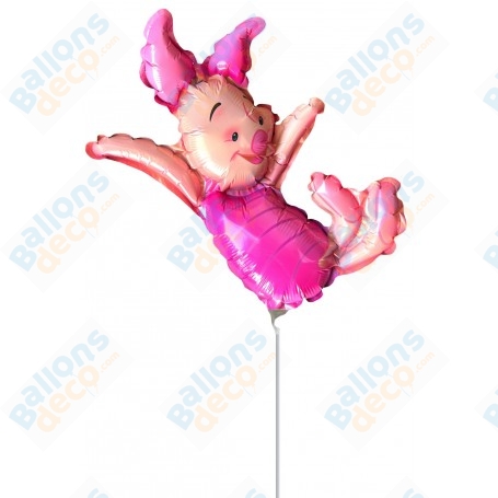 Ballon Porcinet Tige Disney Winnie L'ourson, Décorations ballons pour anniversaire.