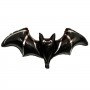 Ballon Chauve Souris Noir d'Halloween