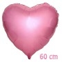 Ballon Coeur Rose 60 cm Octobre Rose Cancer du sein
