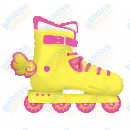 Ballon Roller Jaune Barbie