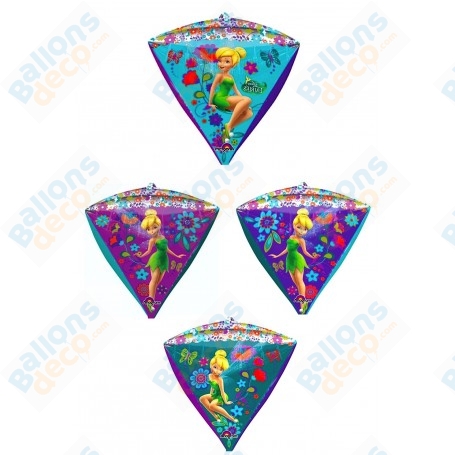 Ballon La Fée Clochette Diamondz Disney, Décorations ballons pour anniversaire.