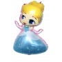Ballon Cendrillon Pop Cartoon Princesse