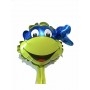 Ballon Tortue Ninja Mini Forme Bleu