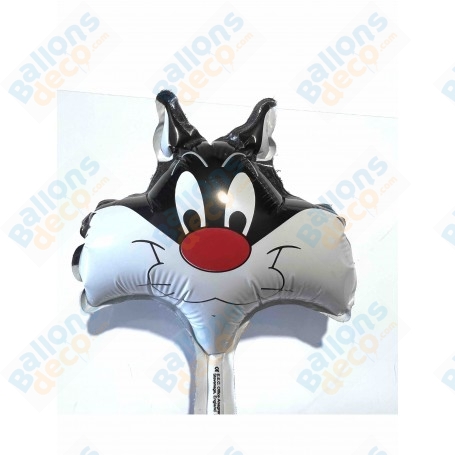 Ballons Gros Minet Mini Formes