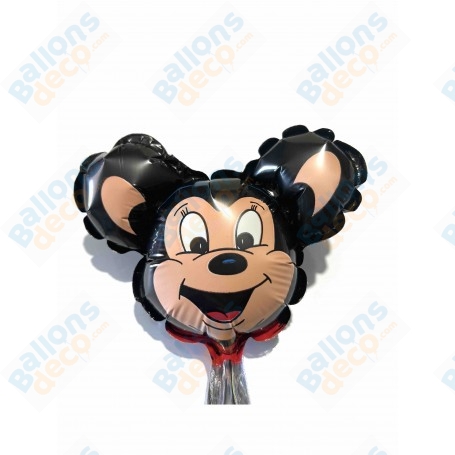 Ballons Souris Garçon Mini Formes Flexmetal, Décorations ballons pour anniversaire.