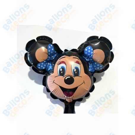 Ballons Souris Filles Mini Formes Flexmetal, Décorations ballons pour anniversaire.