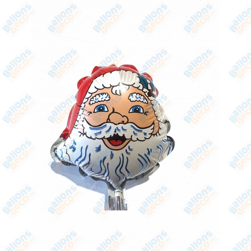 Ballons XXL Père Noël - Décoration De Fête Pour Noël (ParPix)
