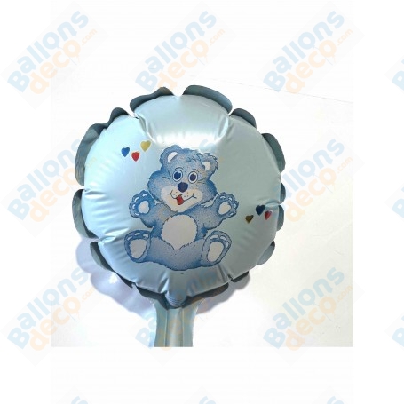 Ballon Naissance ourson Garçons Mini