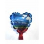 Ballon Coeurs Gros Bisous Mini Forme