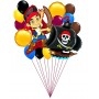 Ballons Jake le Pirate en Grappe Disney