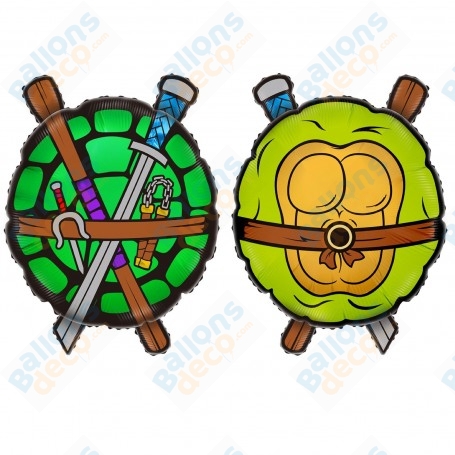 Ballon Carapace Tortue Ninja Anniversaire