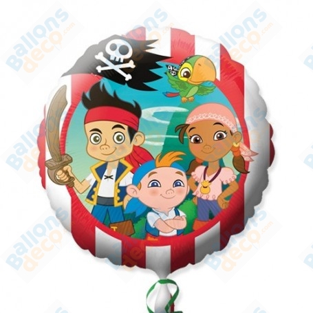 Ballon Jake le Pirate et Ses Amis Disney, Décorations ballons pour anniversaire.
