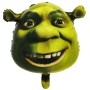 Ballon Tête de Shrek Vert Anniversaire