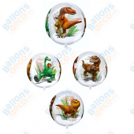 Ballon Le Voyage D'Arlo ORBZ Anagram Disney, Décorations ballons pour anniversaire.