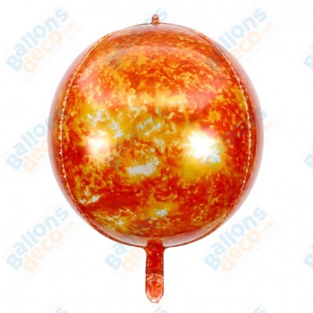Ballon Planète Soleil Sphérique Système solaire